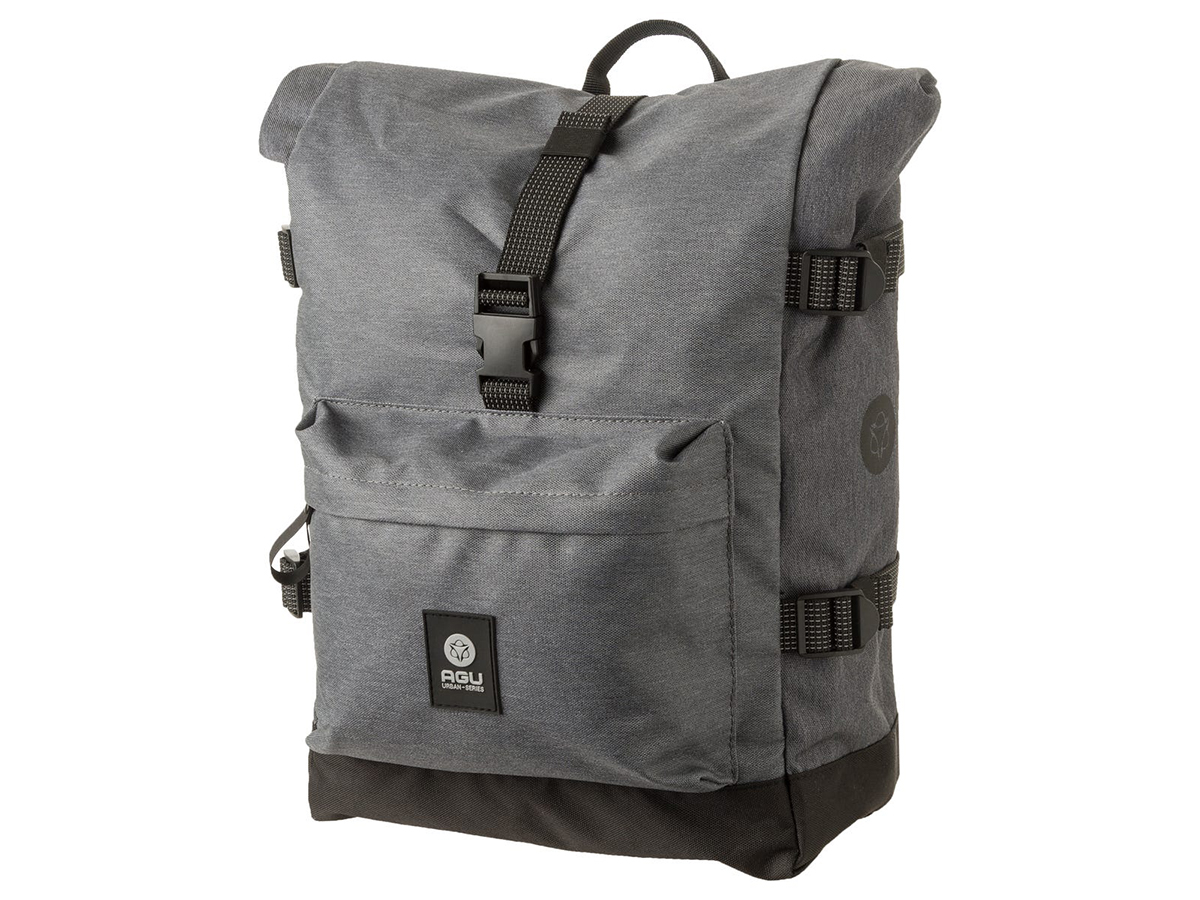 AGU H2O Roll-Top II enkele fietstas - Grey