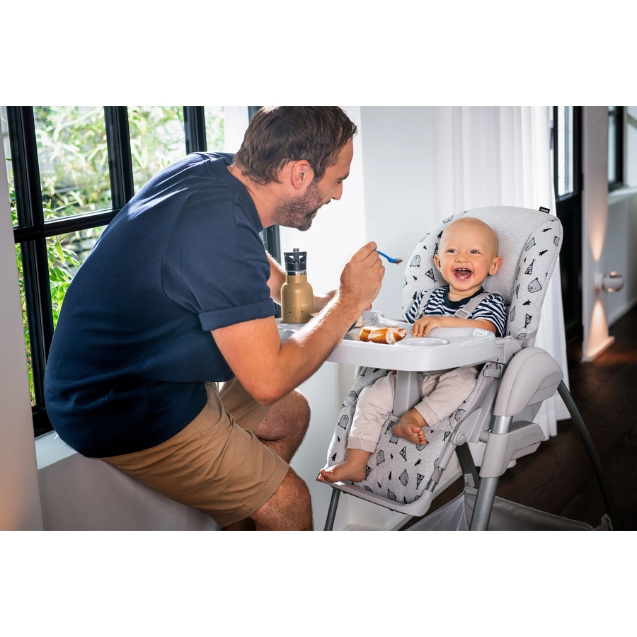 hauck Hochstuhl Sit'n Relax 3 in 1 Nordic Grey