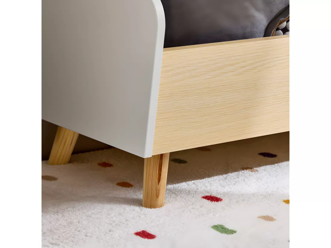 SoBuy Bibliothèque Enfant Étagère de Rangement Jouets pour Enfants Étagère à Livres pour Garçon, Fille, pour Chambre d'enfant et Salle de Jeux, 60 x 37 x 68 cm, KMB105-HG