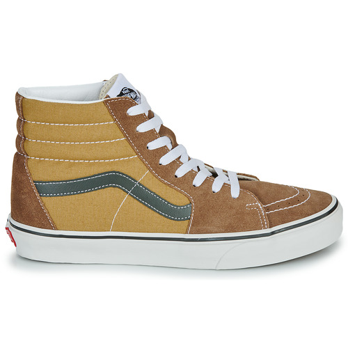 Vans - SK8-HI - Cognac / Jaune