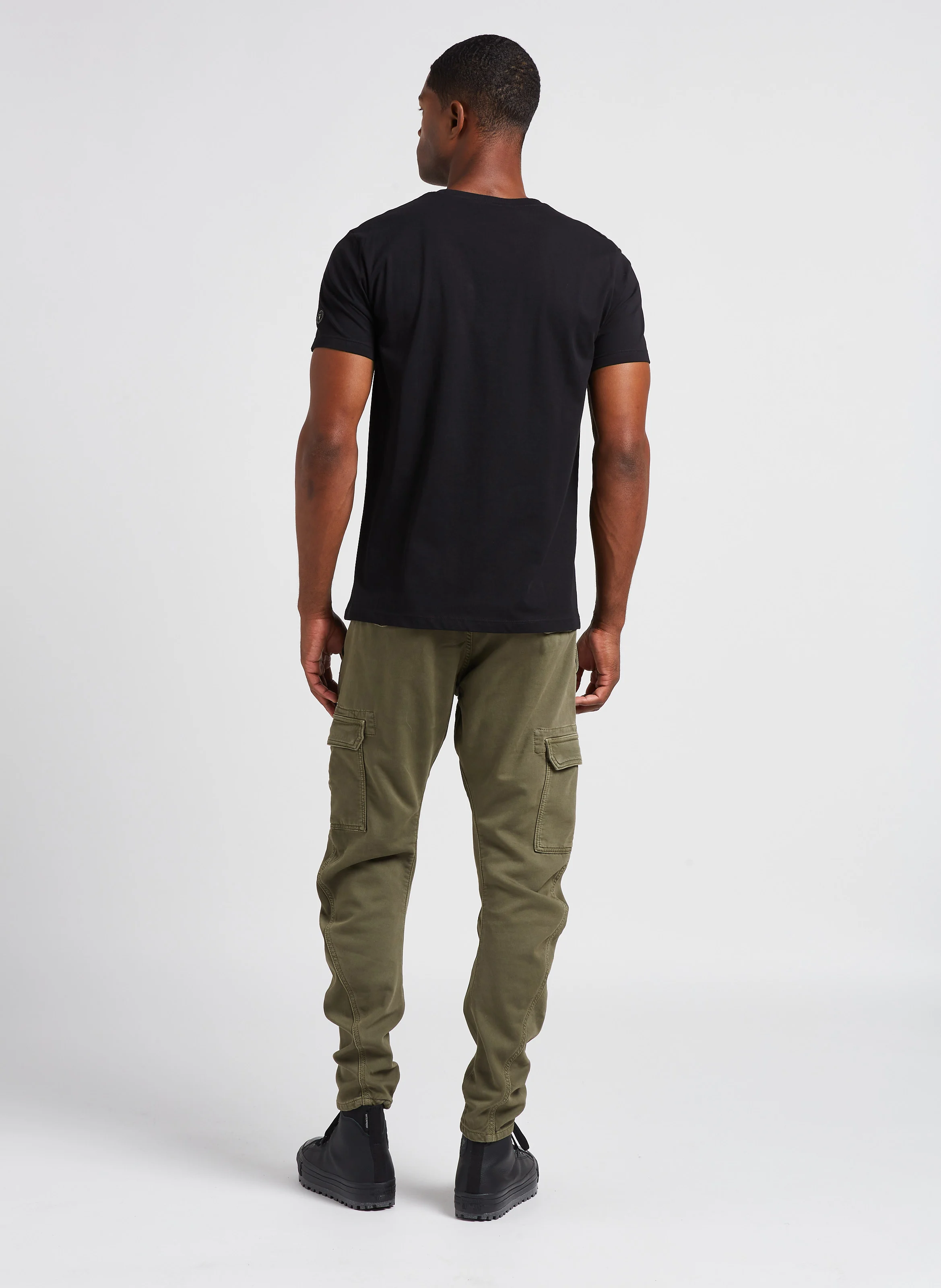 KOGE - Pantalon poches multiples en coton| Vert