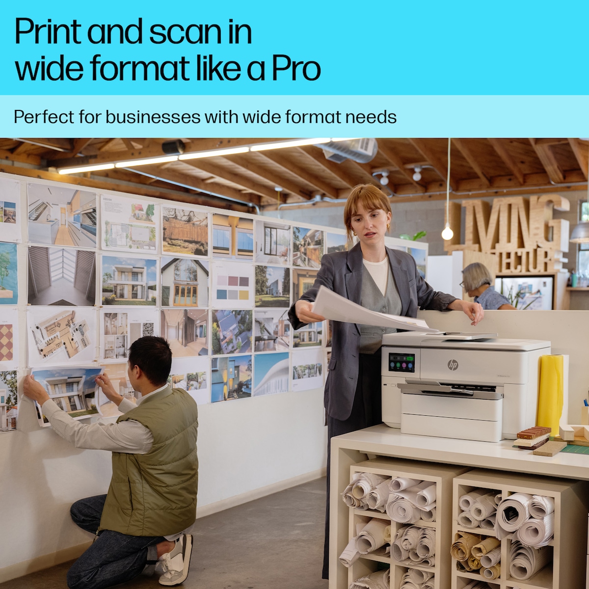 HP OfficeJet Pro 9730e AIO Inkjet skriver