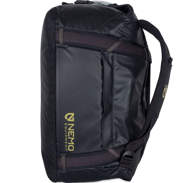 Duffel NEMO EQUIPMENT DOUBLE HAUL CONVERTIBLE DUFFEL 30L BLACK