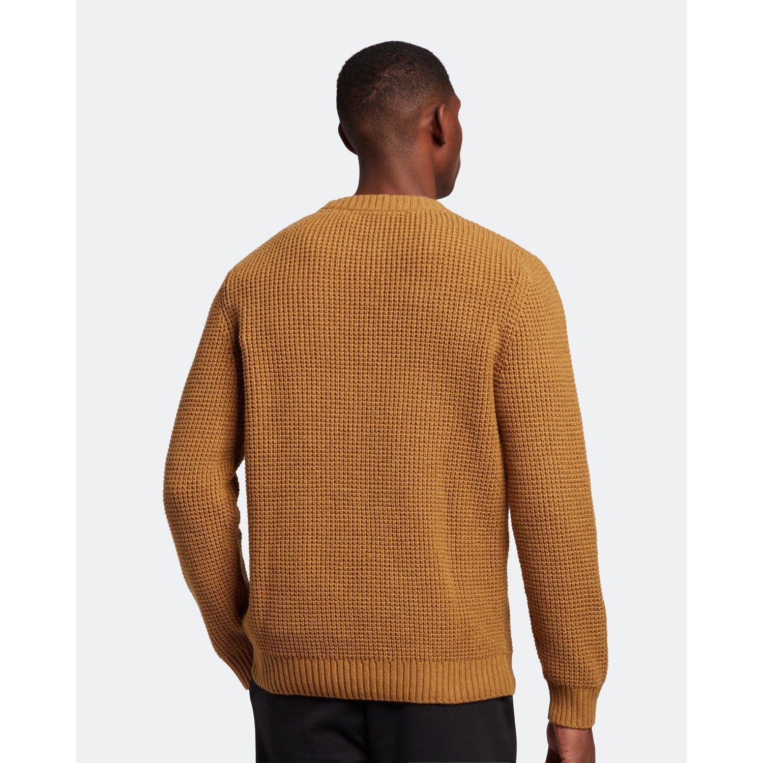 Lyle and Scott Stitch Jumper