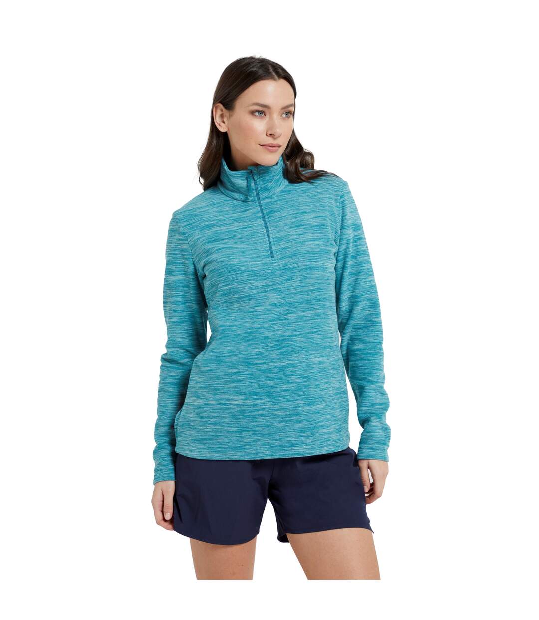 Mountain Warehouse - Haut polaire SNOWDON - Femme (Vert) - UTMW1459