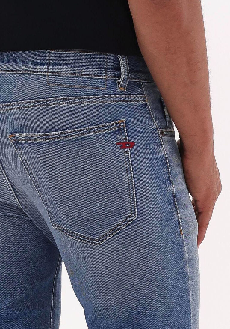 DIESEL blauwe diesel slim fit jeans 2019 d-strukt