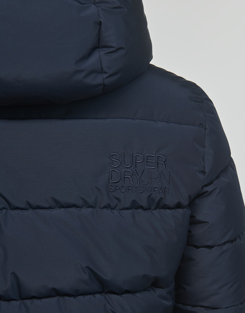 Superdry - HOODED SPORTS PUFFR JACKET - Marine