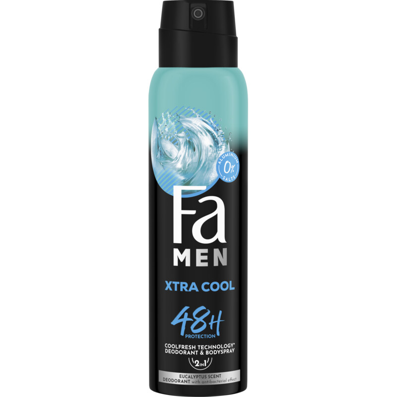Fa Men extreme cool deodorant spray