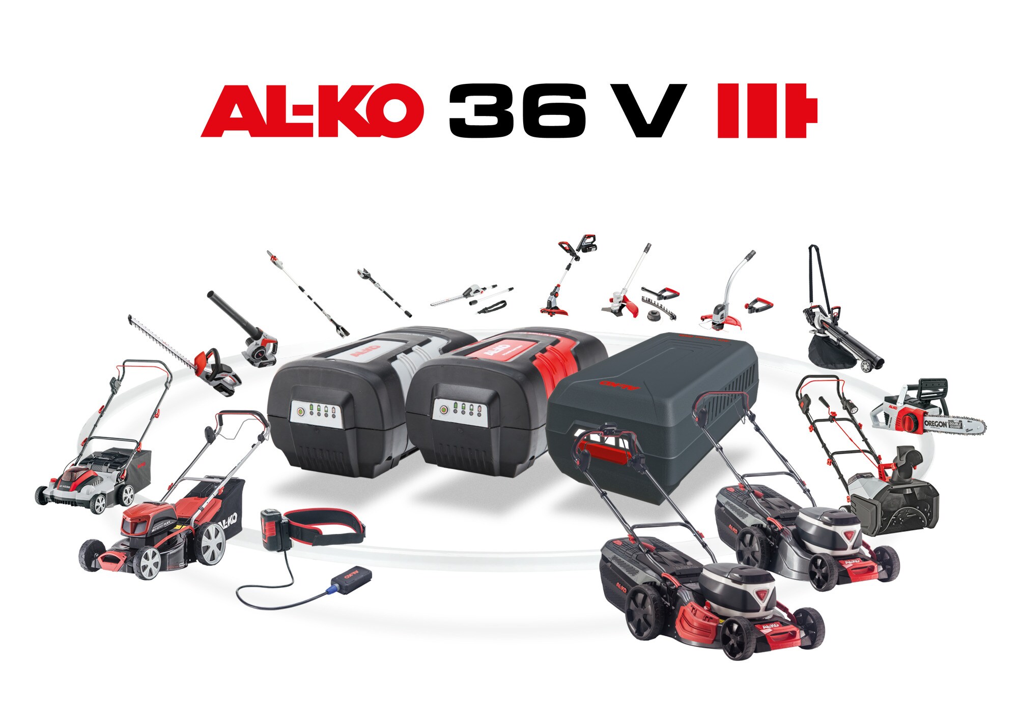 AL-KO Akku-Rasenmäher 46.9 Li SP inkl. 1 Stk. 4,0 Ah Akku und Ladegerät