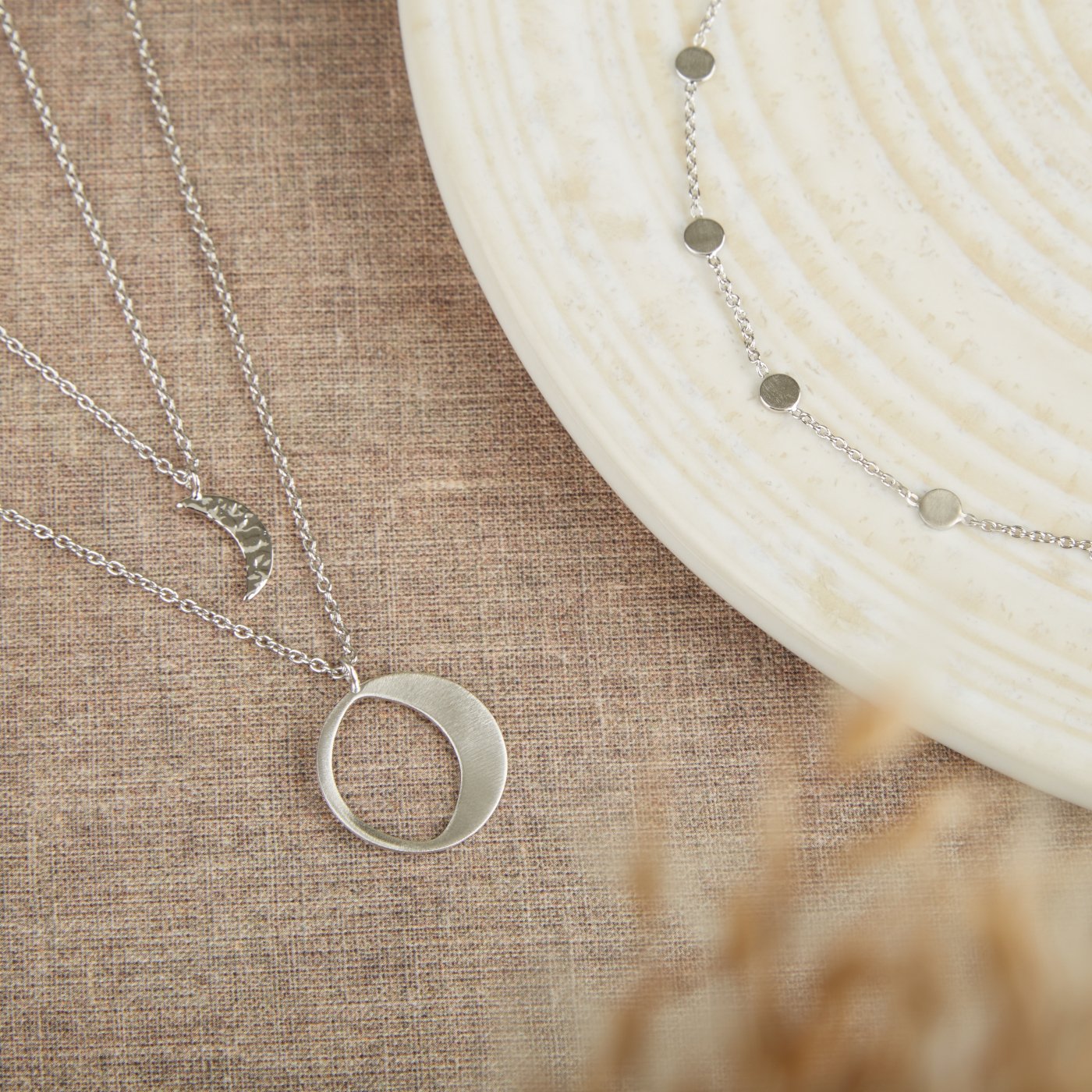 ketting Violet Hamden Violet Hamden Zilver