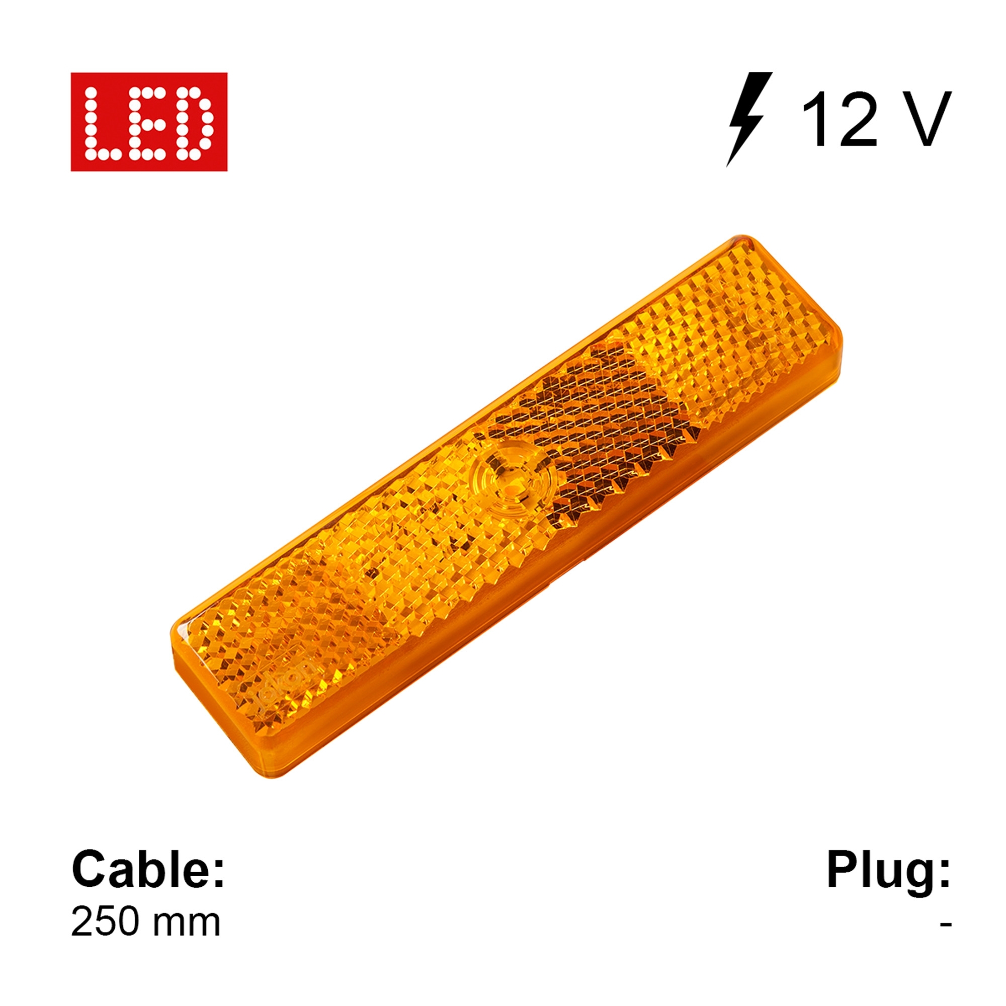 LED Seitenmark.leuchte