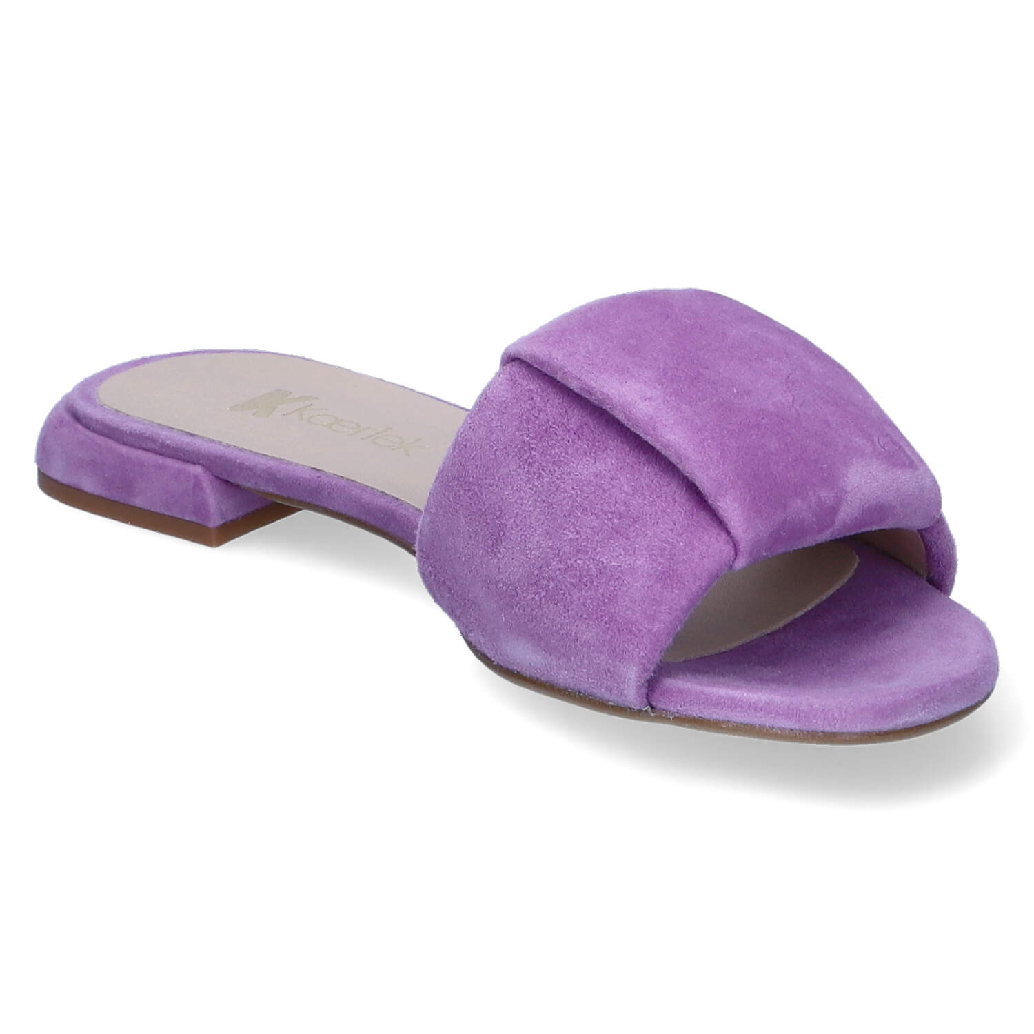 Kaerlek Kaerlek Damen Pantoletten Violett  - viola