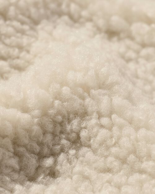 veste Eloise réversible avec tissu peluche pour femmes vert