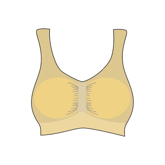 Brassière De Grossesse Sans Coutures   Noir        M   de               Carriwell