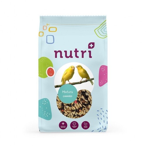 Nutri+ mistura natural para canários