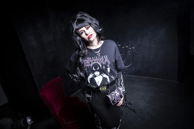 Gothicana by EMP T-shirt manches longues