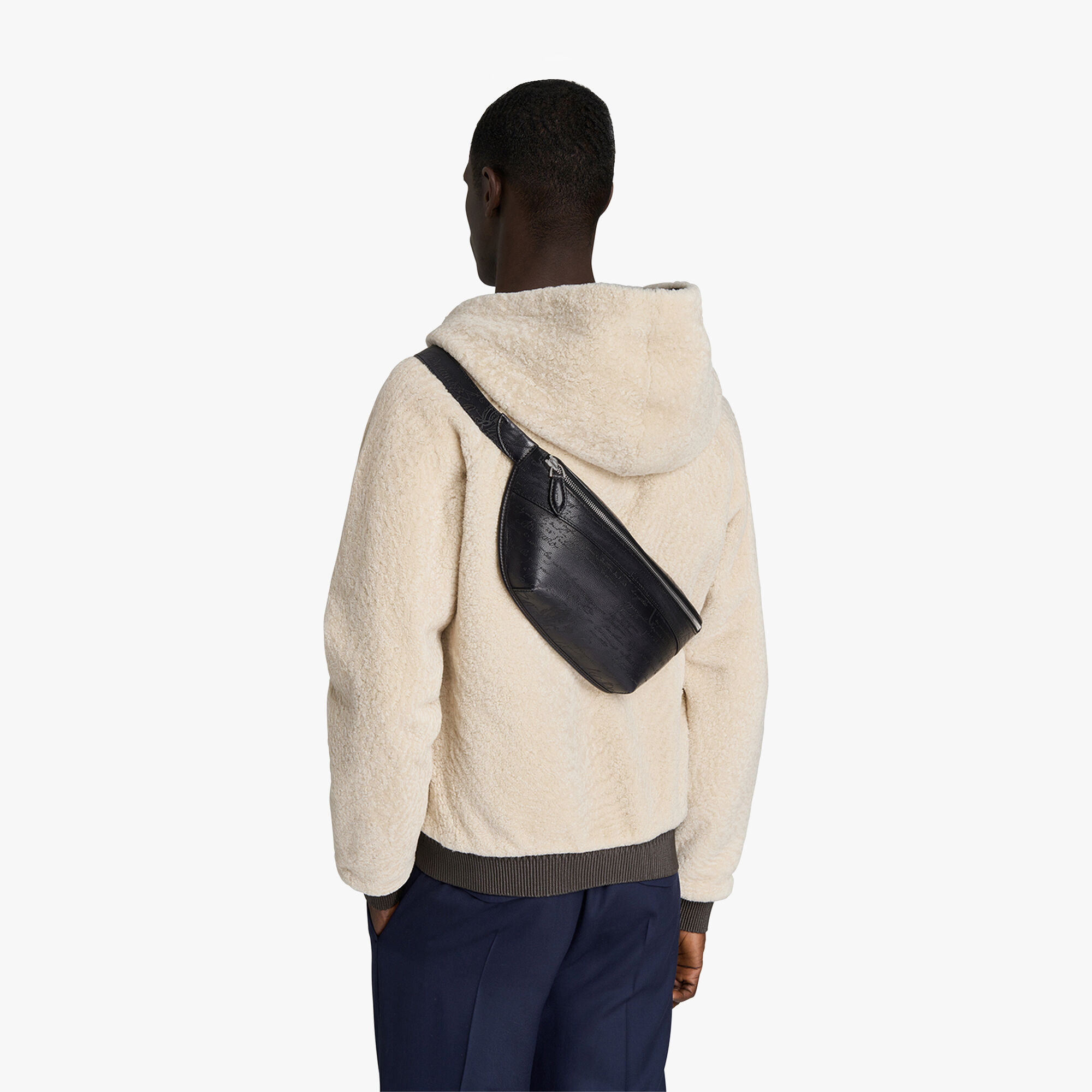 Sac Ceinture Rider En Cuir Scritto