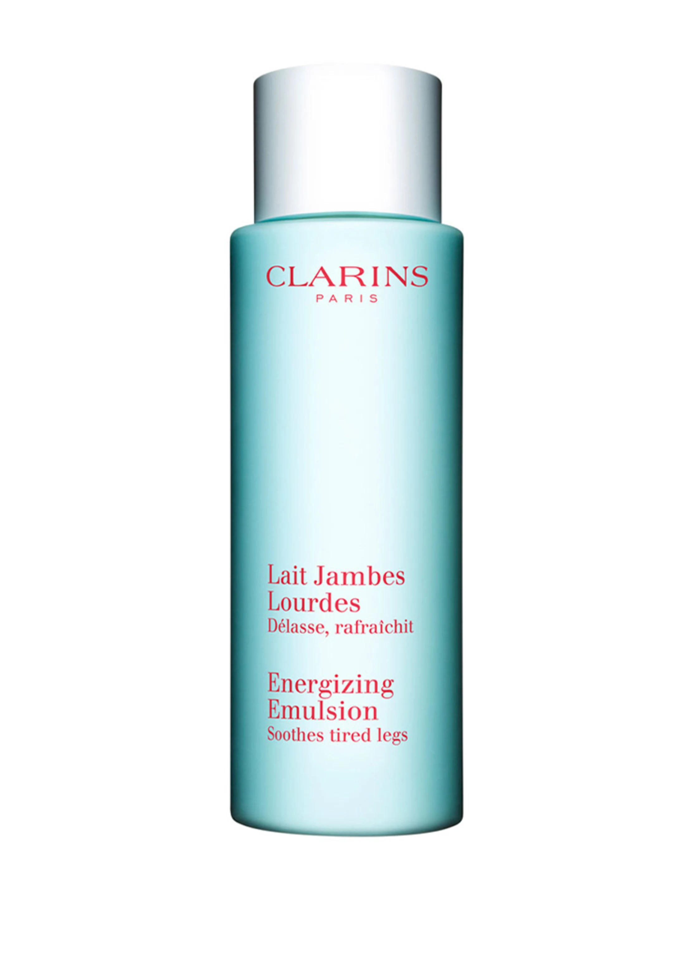 CLARINS LAIT JAMBES LOURDES