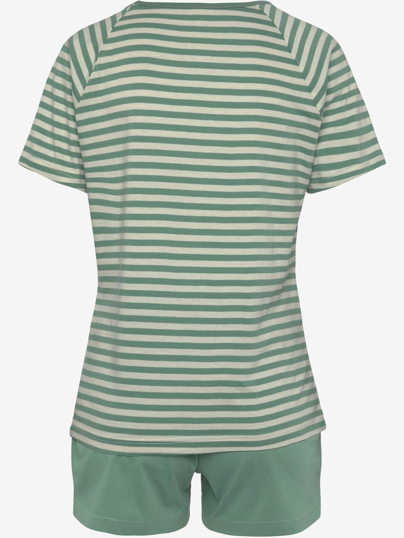 Ensemble pyjama court avec broderie