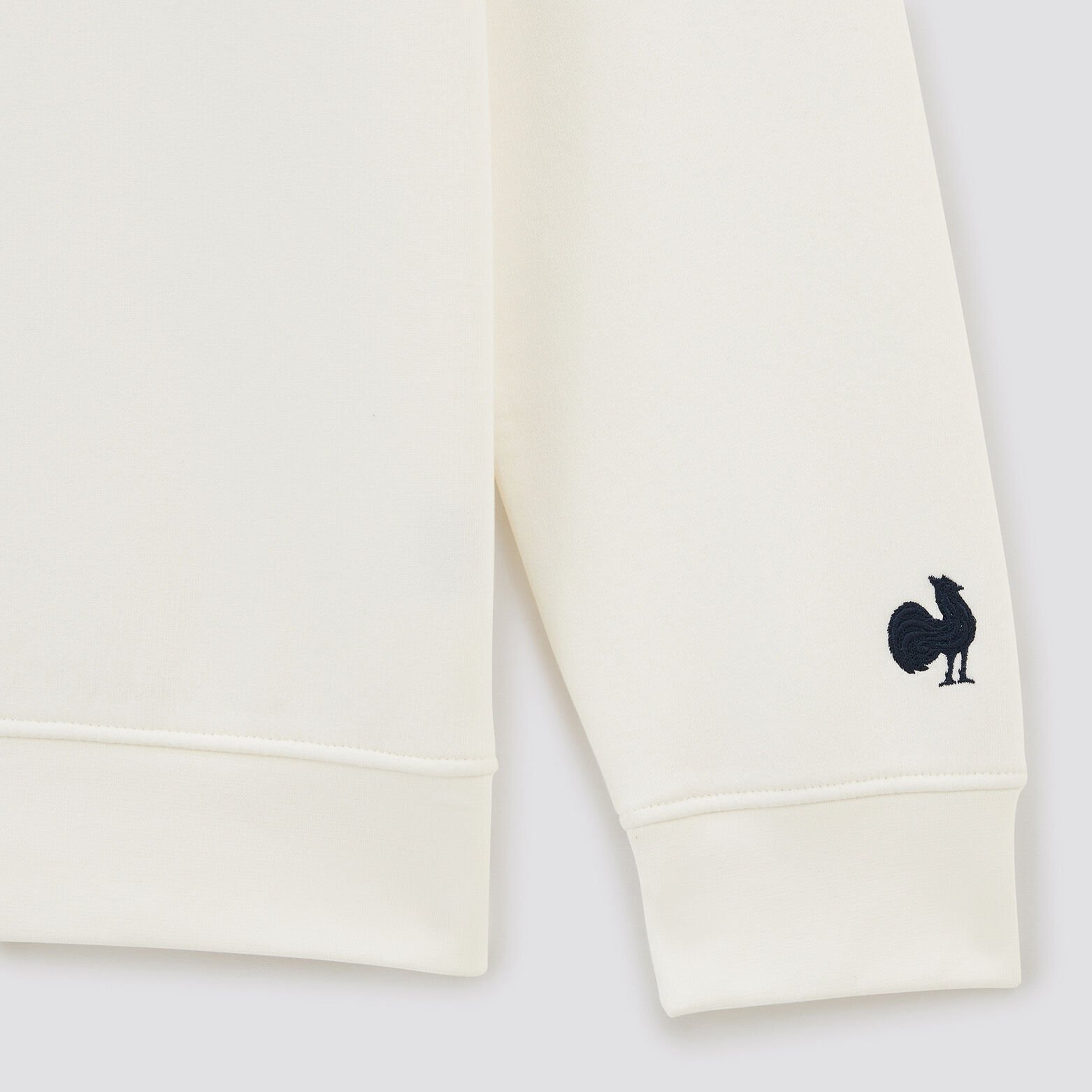 Sweat licence France rugby Blanc
