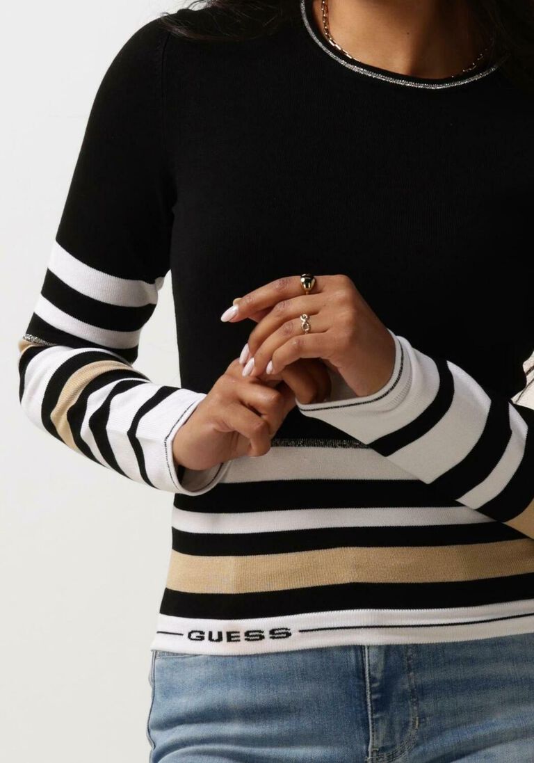 GUESS zwarte guess  maia sweater