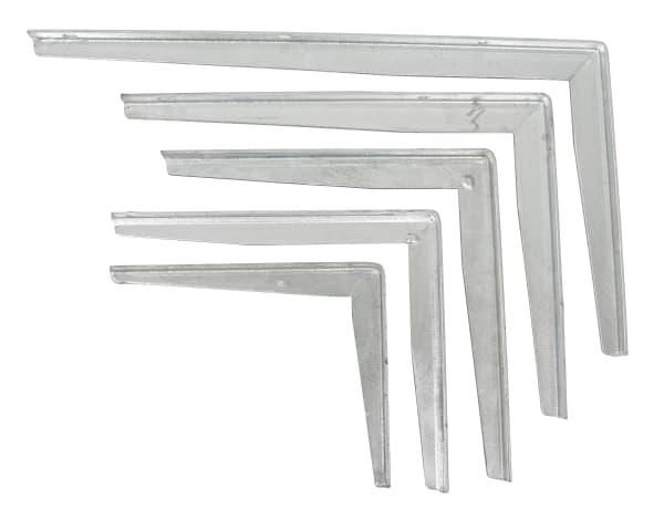 HOME It® bordbæring med T-profil 30 x 40 cm galvaniseret
