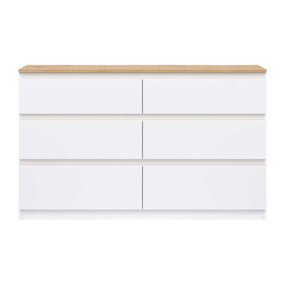 dansmamaison Commode 6 Tiroirs QIZ