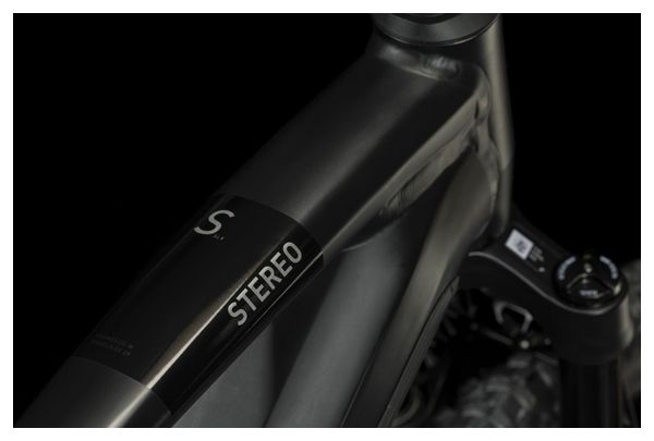 VTT Électrique Tout-Suspendu Cube Stereo Hybrid 120 SLX 750 Shimano Deore/XT 12V 750 Wh 29'' Noir 2023