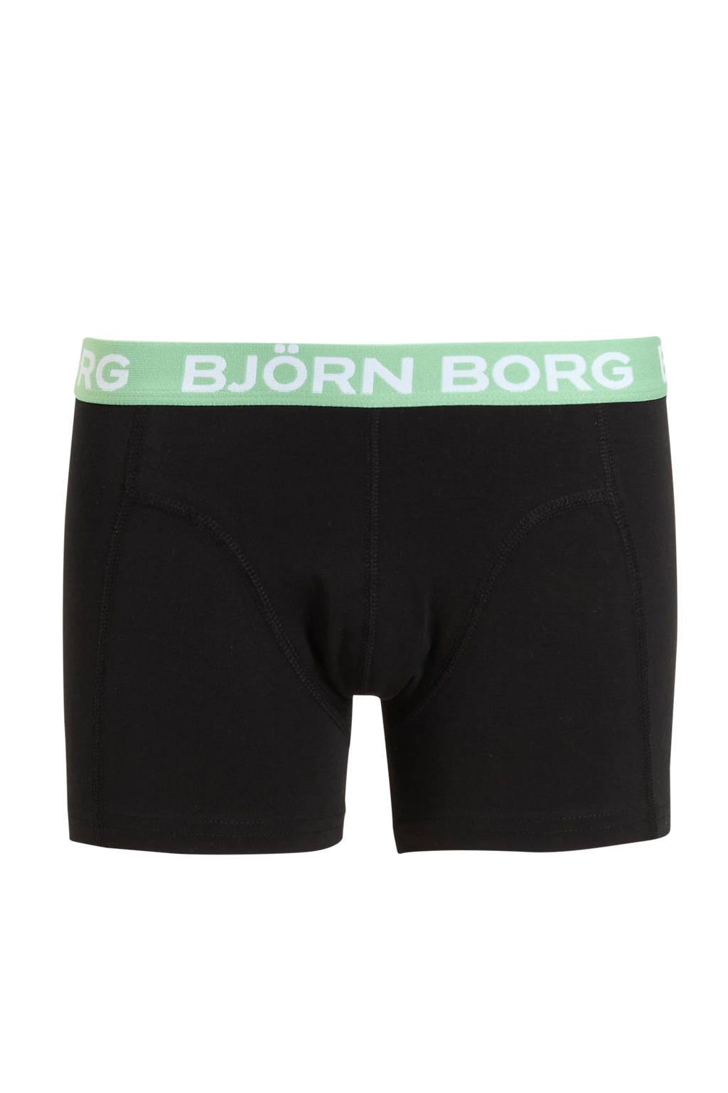 boxershort Core - set van 5 groen/grijs/zwart