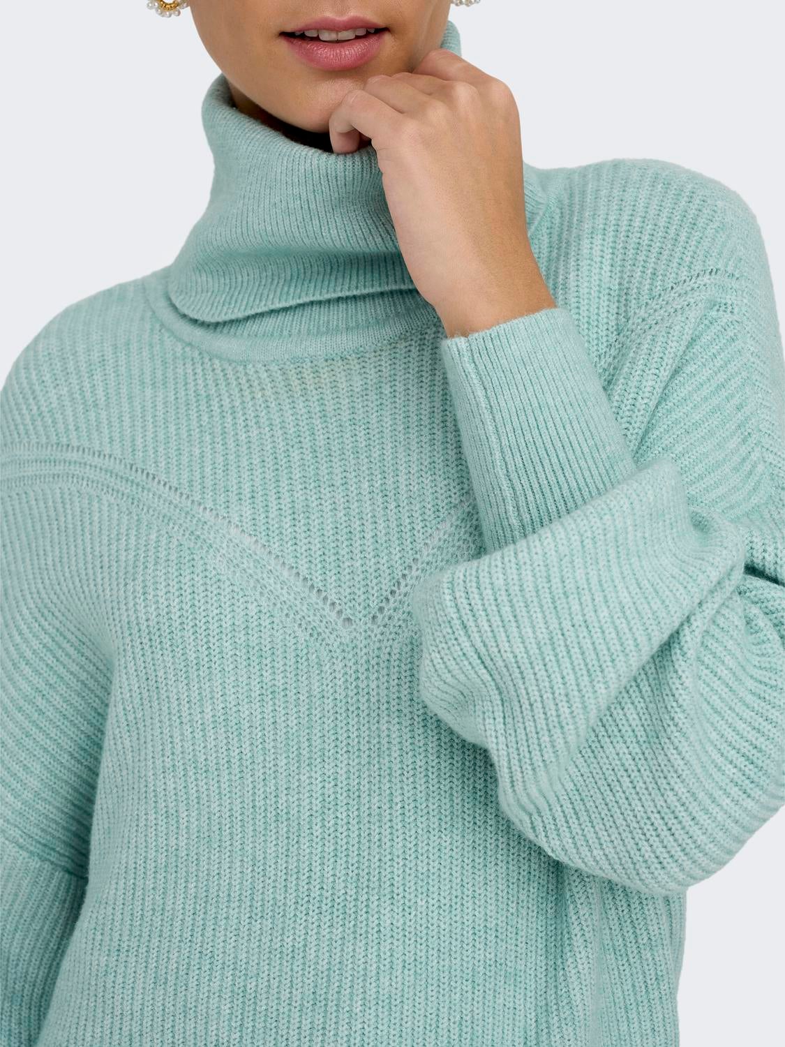 ONLKATIA Strickpullover Harbor Gray
