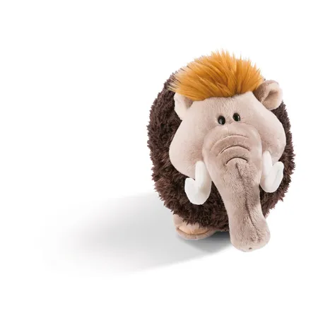 NICI Stehendes Kuscheltier Mammut Elke, 35 cm