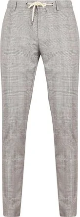 Suitable Dace Jersey Pantalon Ruit Lichtbruin SPE24104DA40ST-870 kopen