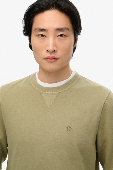 Superdry groene heren sweater