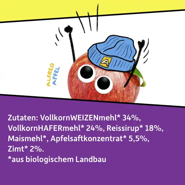 Bio Alfreds Zimt Pops Apfel & Zimt