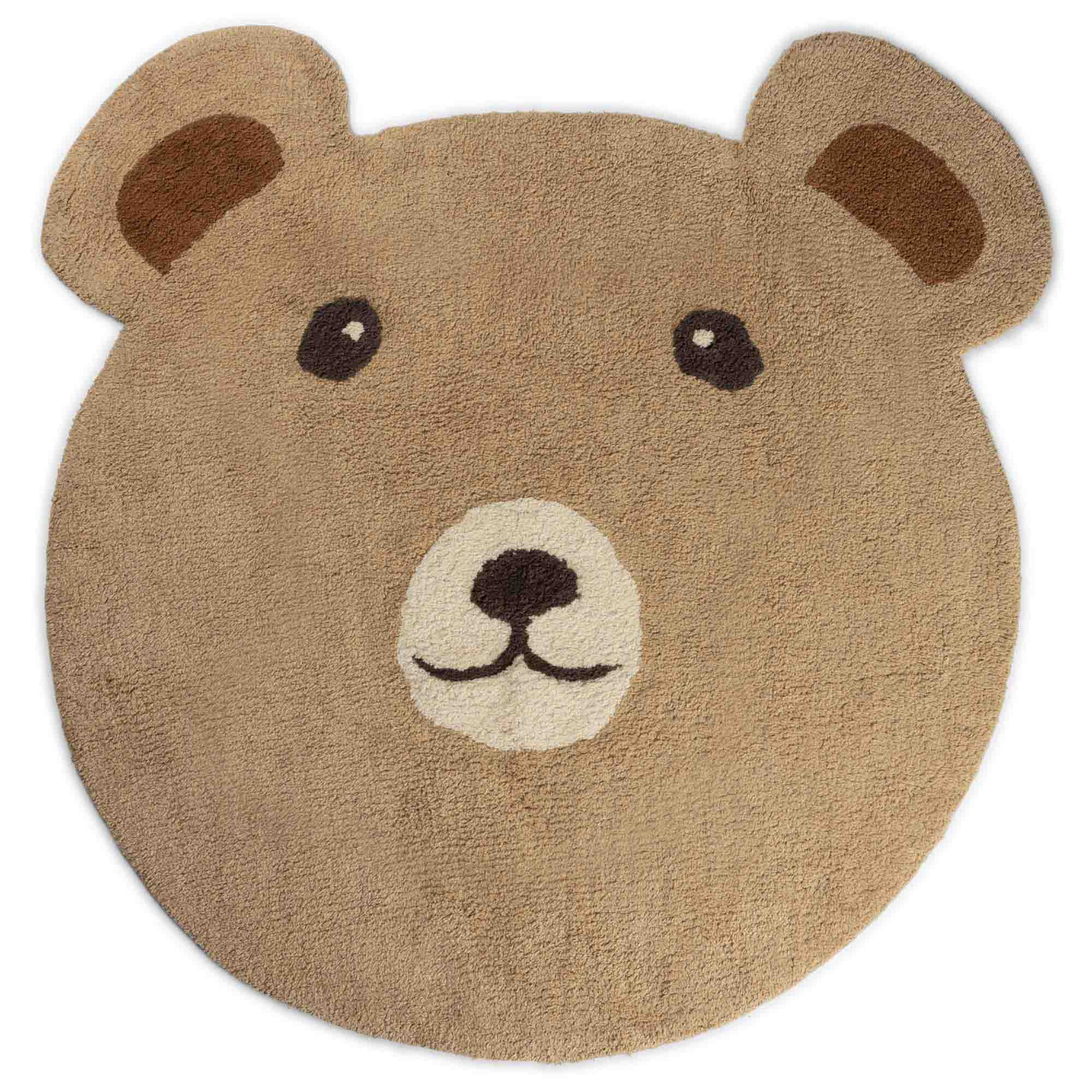 Prénatal vloerkleed beer beige
