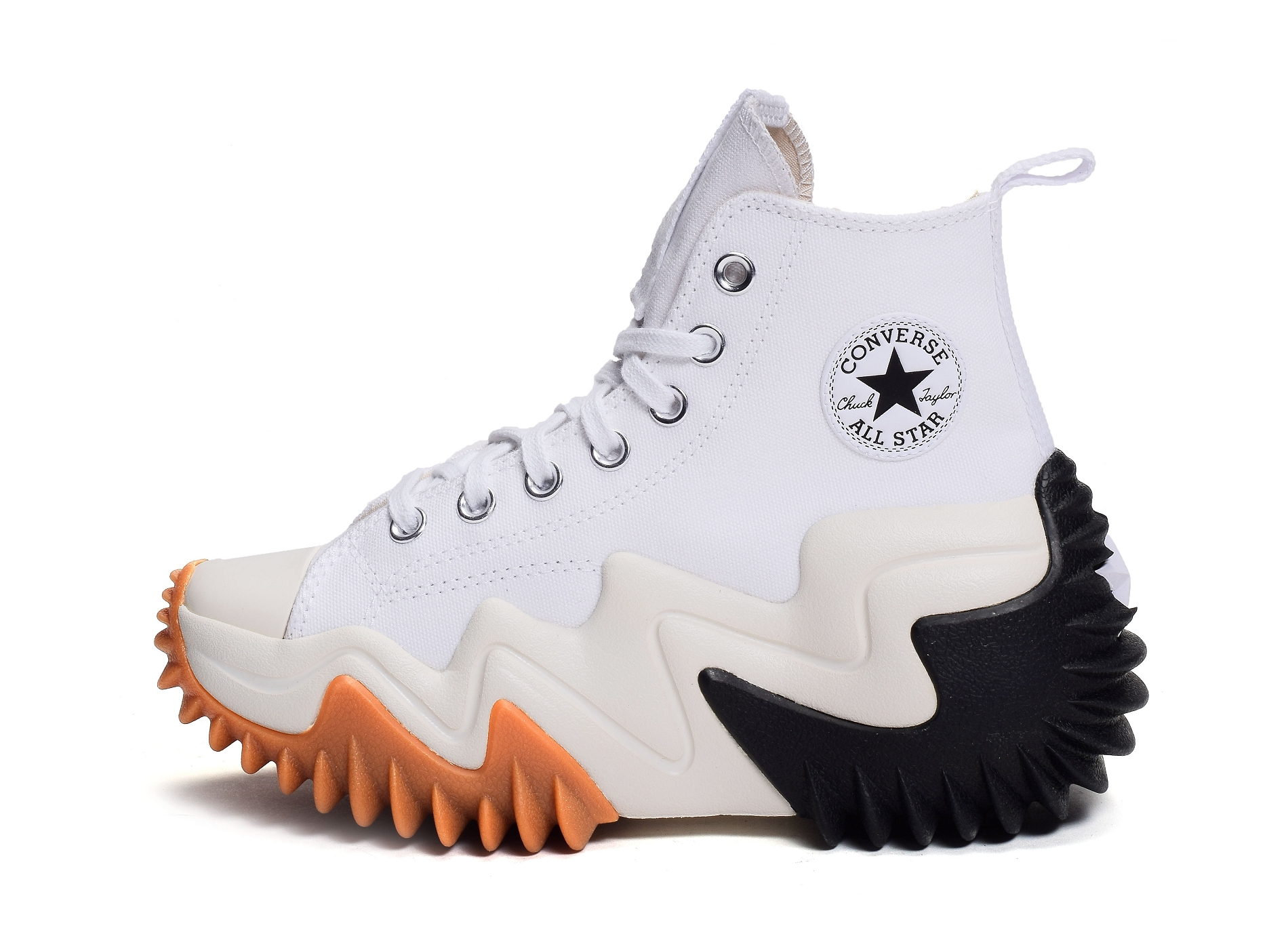 Run star motion hi blanc