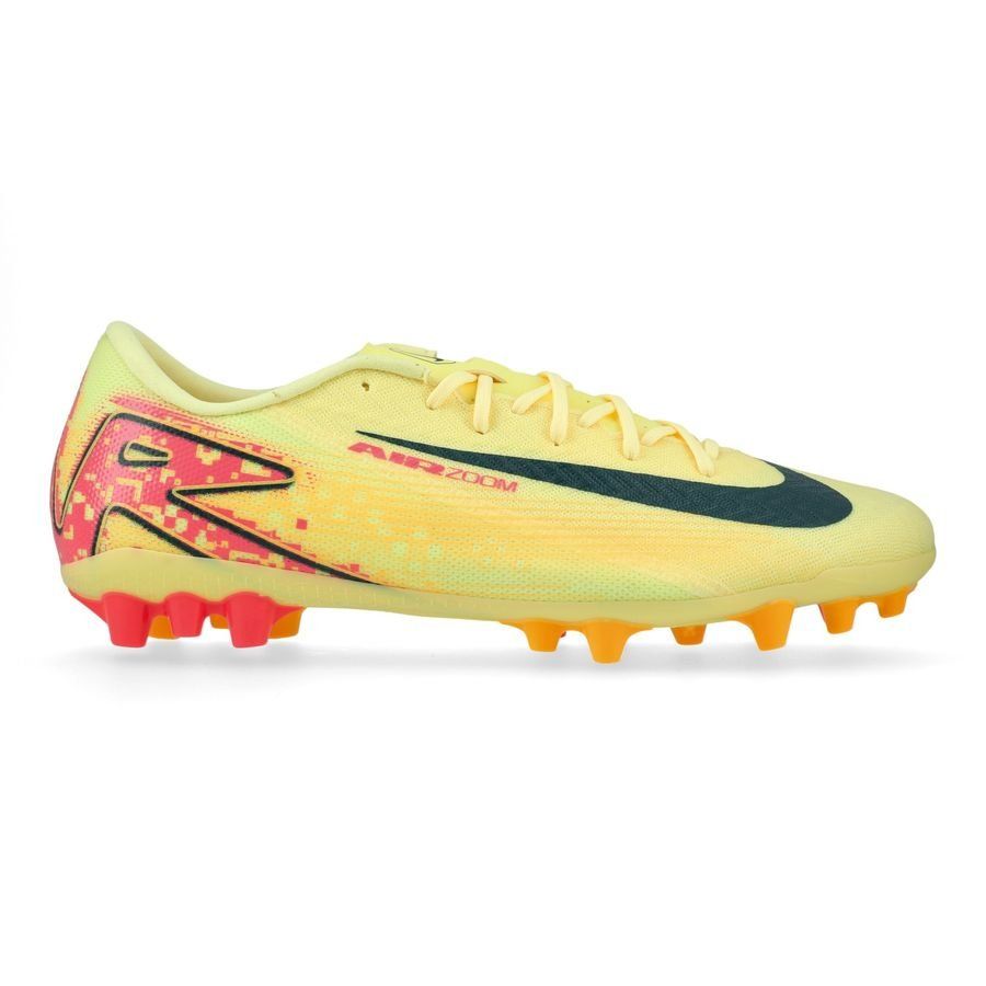 Nike Air Zoom Mercurial Vapor 16 Academy AG Mbappé Personal Edition - Orange/Bleu
