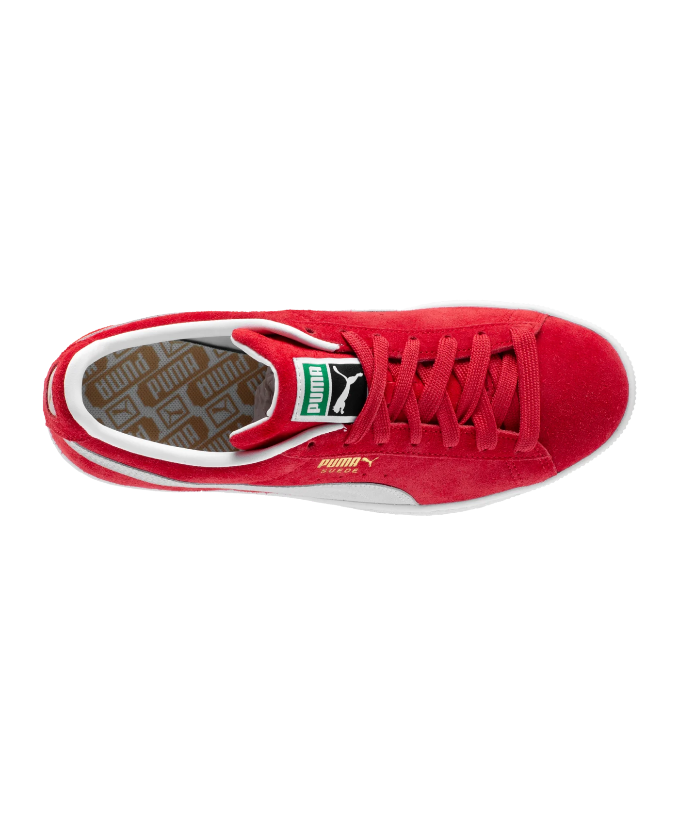 PUMA Suede Classic xxi Rot Weiss F02