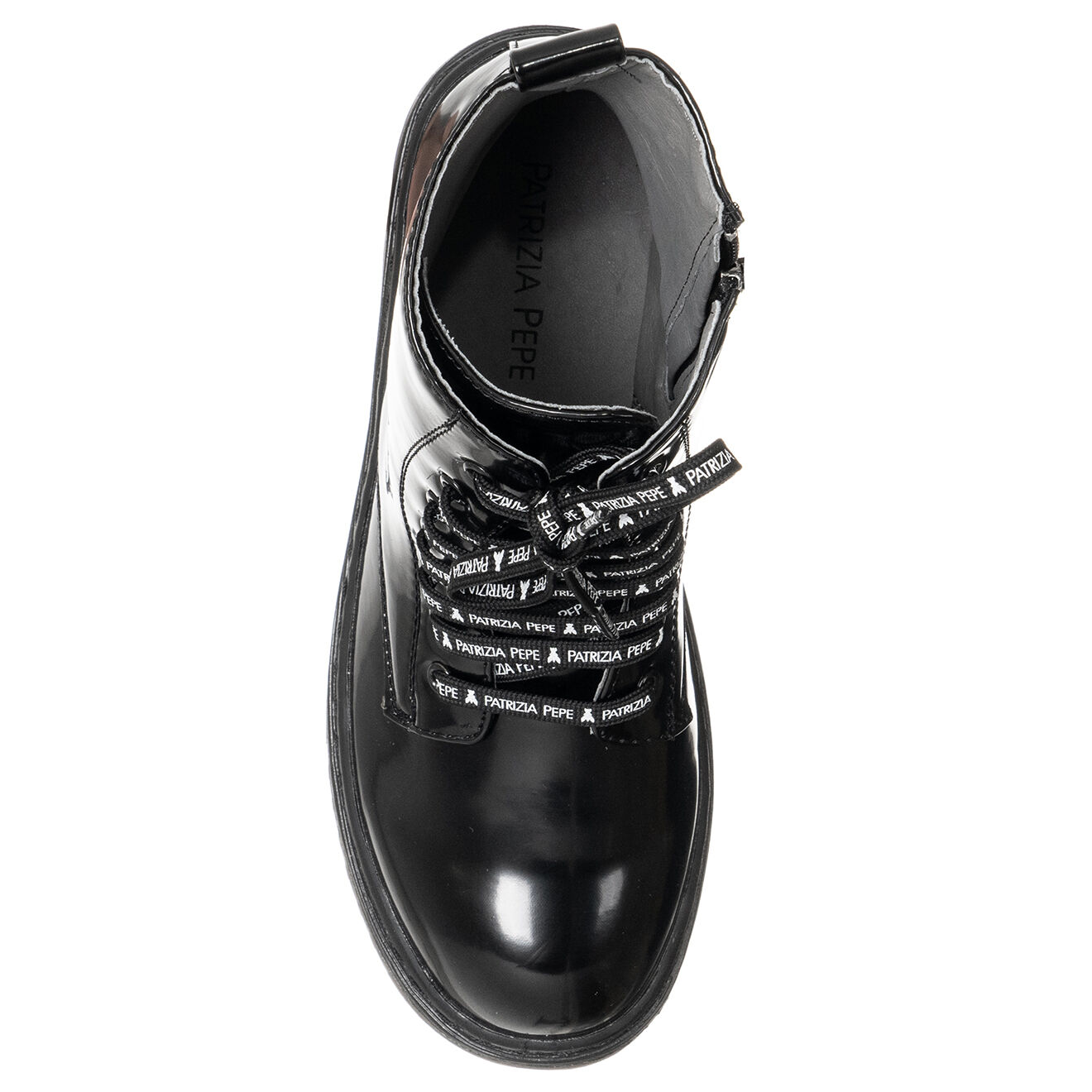 Patrizia Pepe Bottines Abrasivo noires