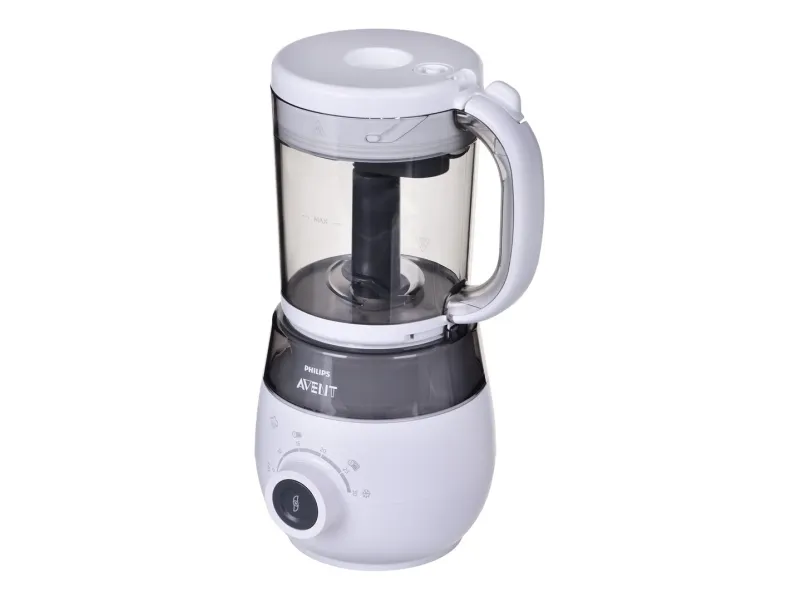 Philips Avent SCF883 4-in-1 - Babymadmaskine - 1 liter - 400 W