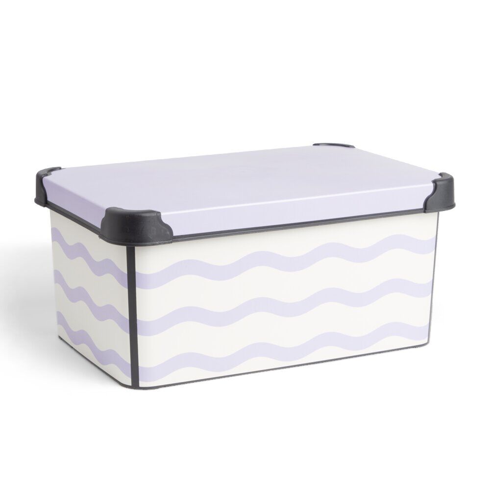 Boîte de rangement 10L - 34,5x23xH16cm