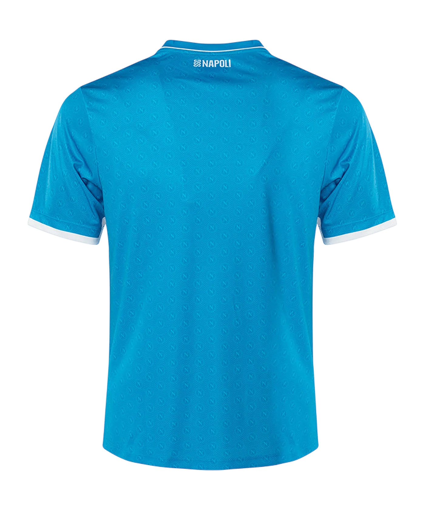 EA7 SSC Neapel Fantrikot Home 2024/2025 Blau
