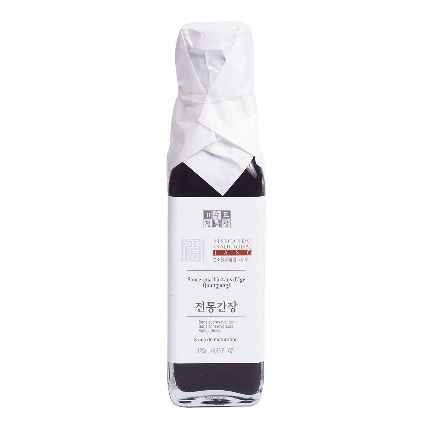 Joungjang - Sauce soja coréenne foncée 1 à 4 ans d'âge