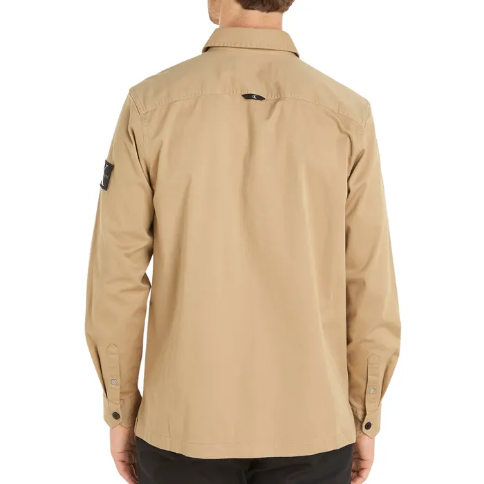 Calvin Klein Monologo Badge Overhemd Heren