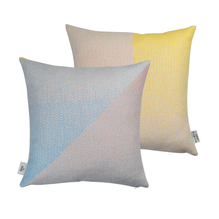 Røros Tweed - Portør Kissen 50 x 50 cm, rosehip