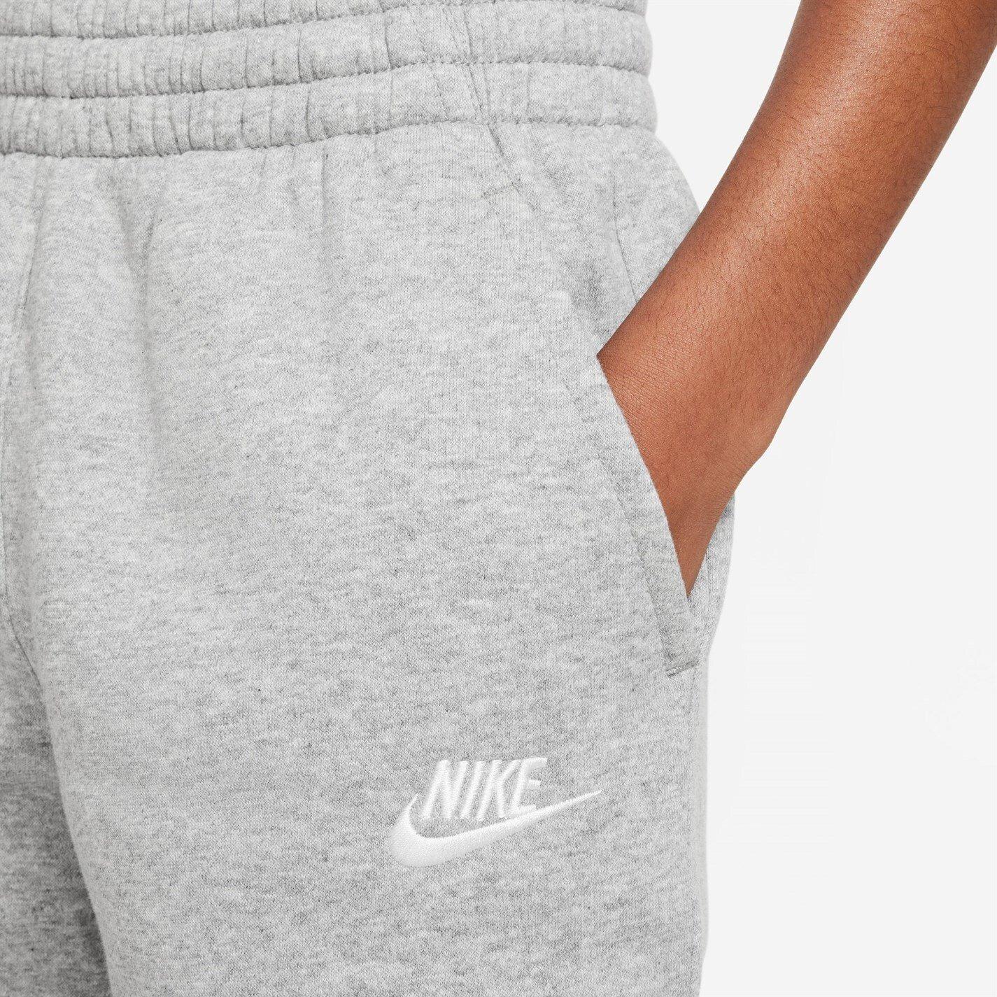 Nike Fleece Jogging Bottoms Juniors