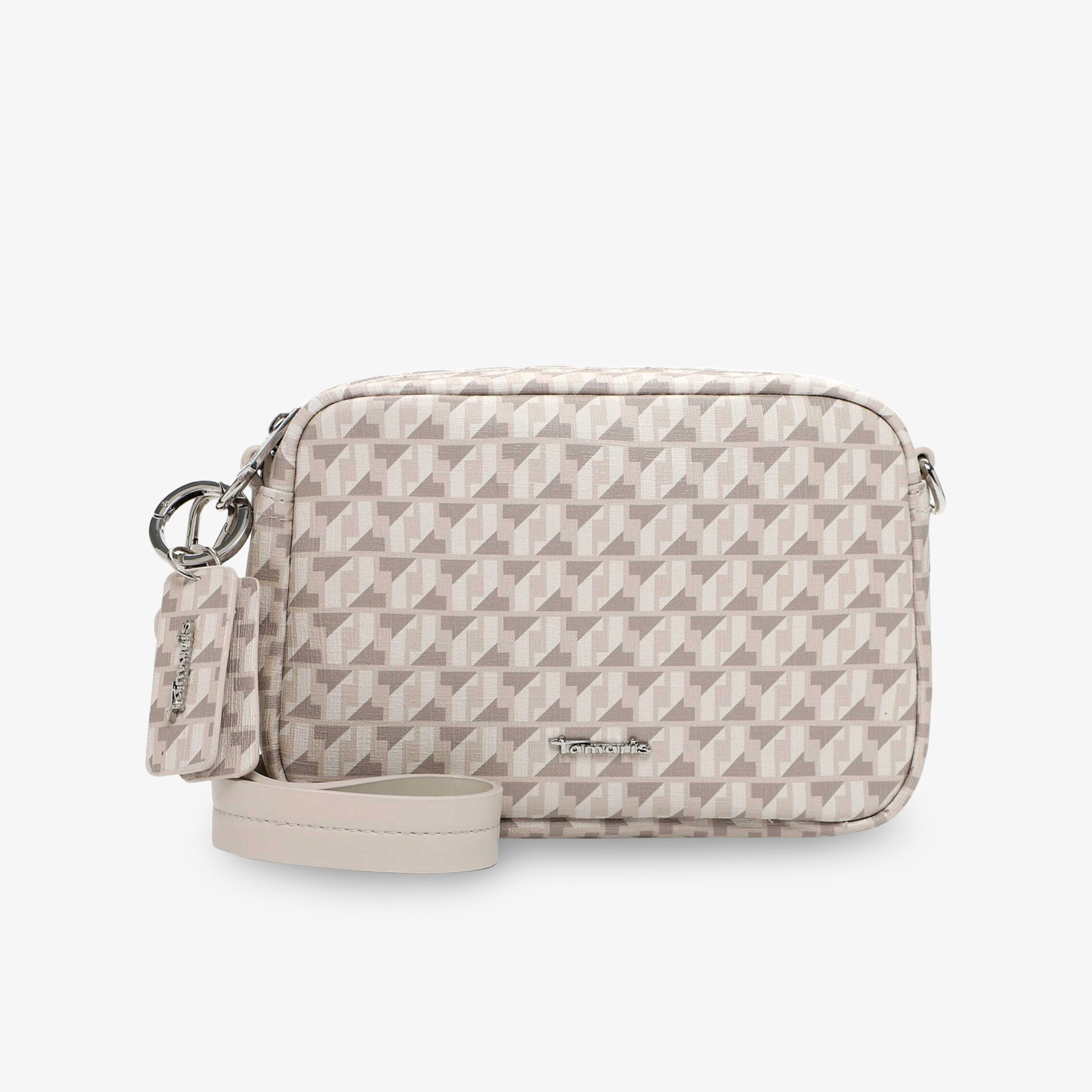 Tamaris Damen Umhängetasche beige