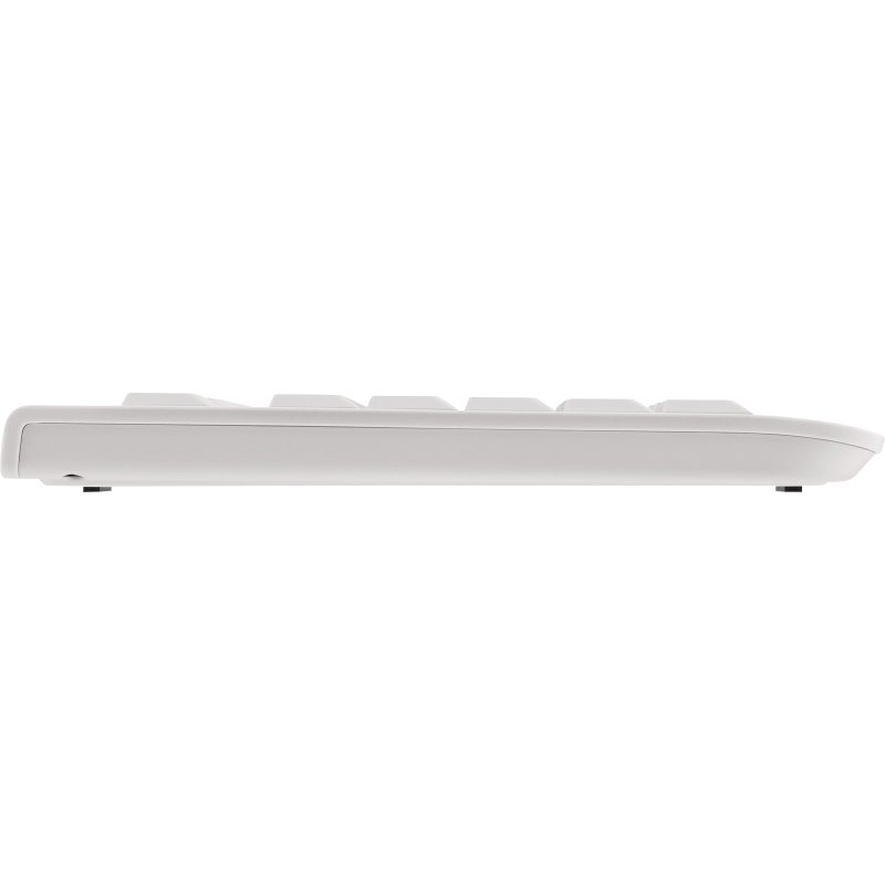 CHERRY KC 1000 Clavier filaire, blanc grisé, USB, AZERTY - FR