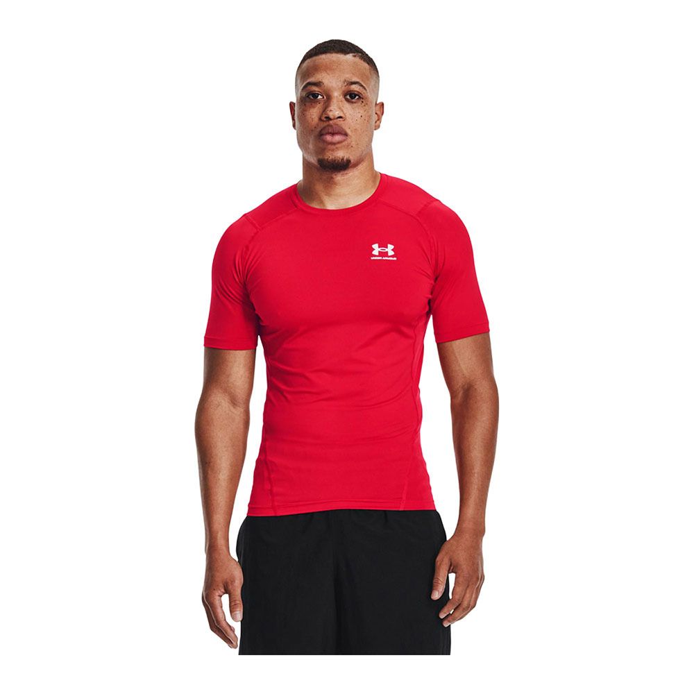 Under Armour HEATGEAR COMP - Maillot Homme rouge