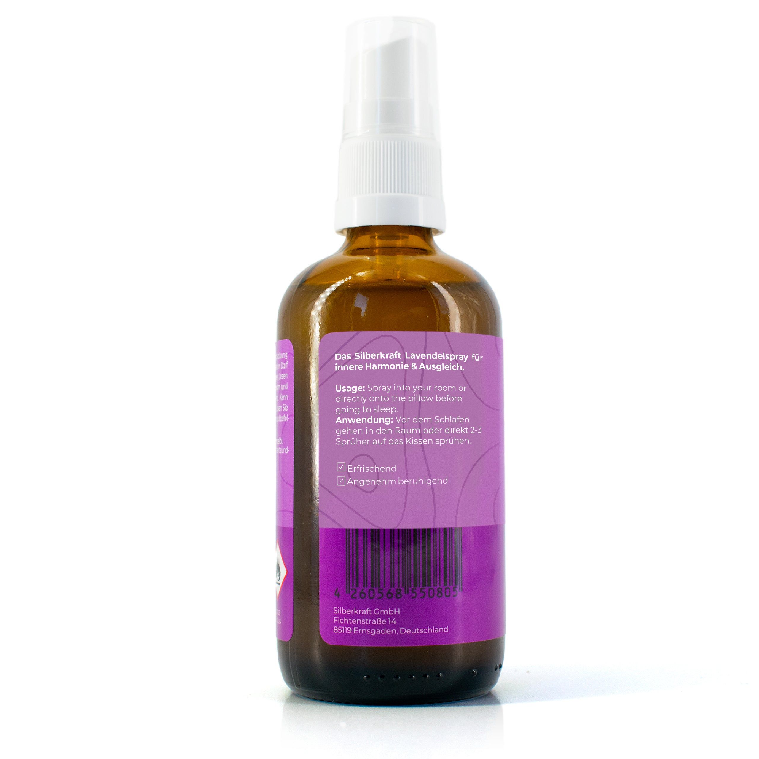 SILBERKRAFT Lavendelspray
